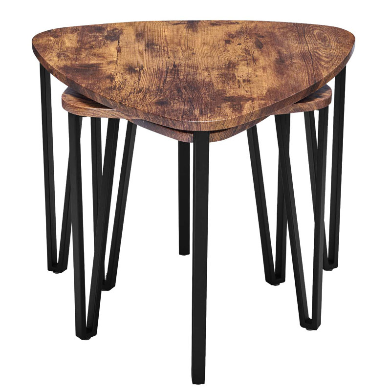 Wrought Studio Nyasia 3 Piece Coffee Table Set & Reviews Wayfair